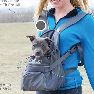 Outward Hound pooch carry transport pouch carrier pets size small up to 10lbs